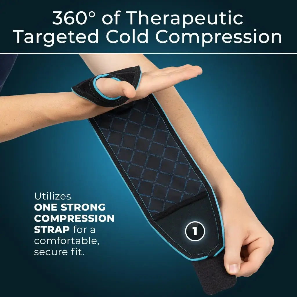 Wrist Ice Wrap Cryogrid