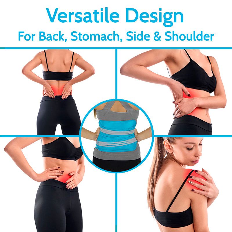 Back and Stomach Hot and Cold Pack