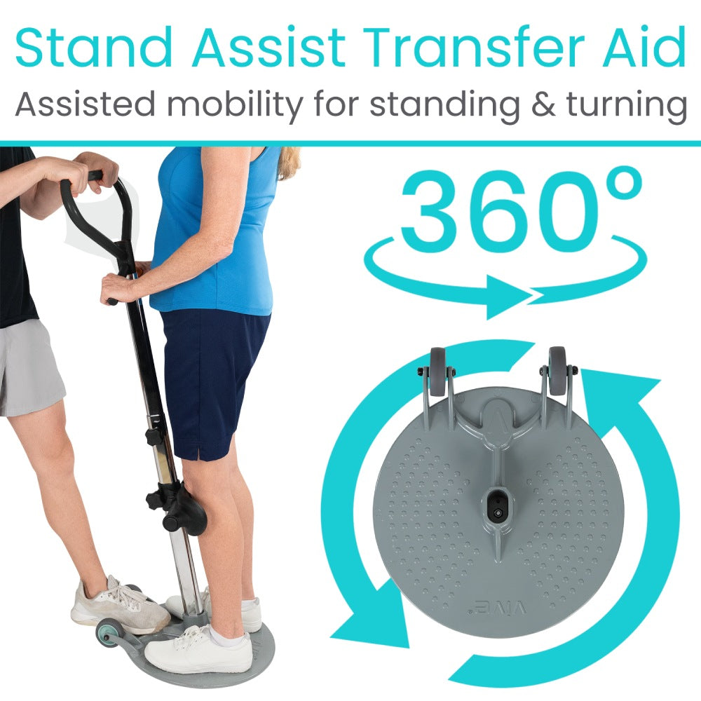 *Inspected Return* Stand Assist Transfer Disc