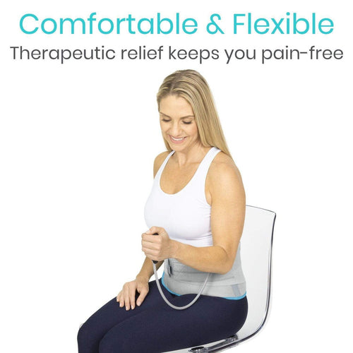 Back Compression Ice Wrap