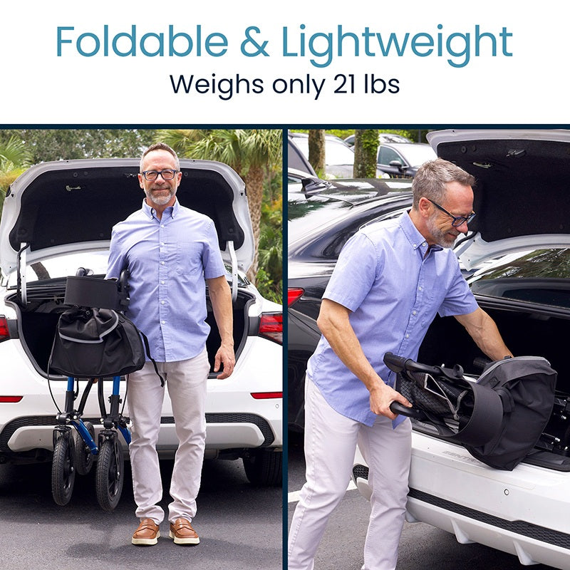 Sunstride Rollator - All Terrain Edition