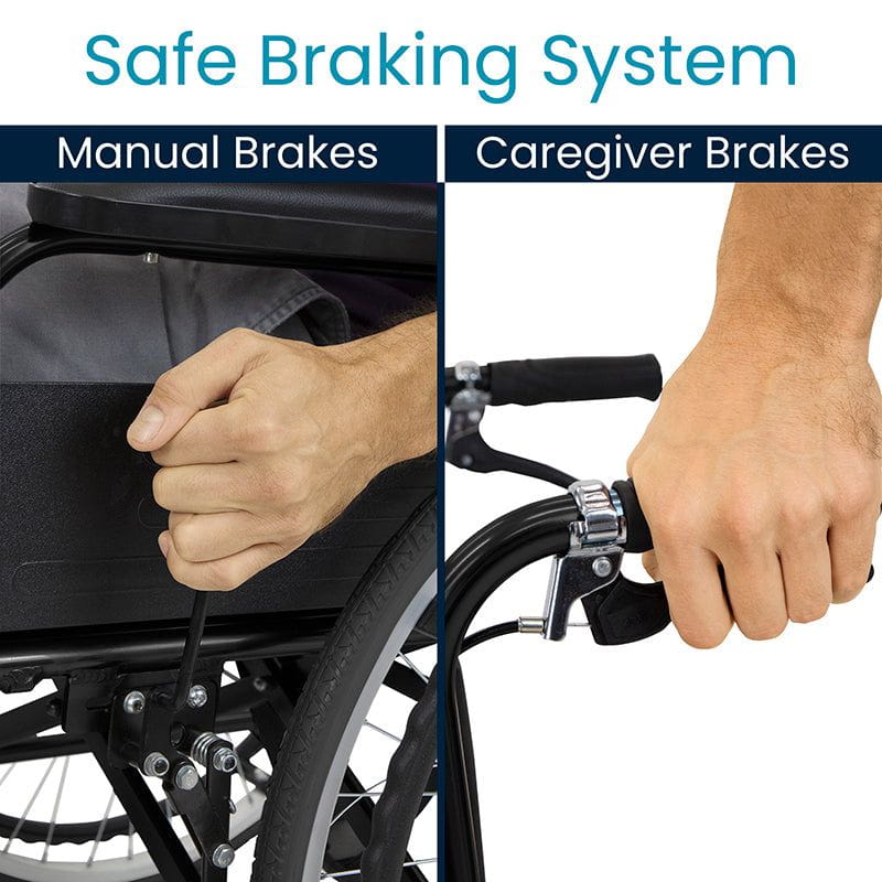 *Inspected Return* Air Frame Wheelchair
