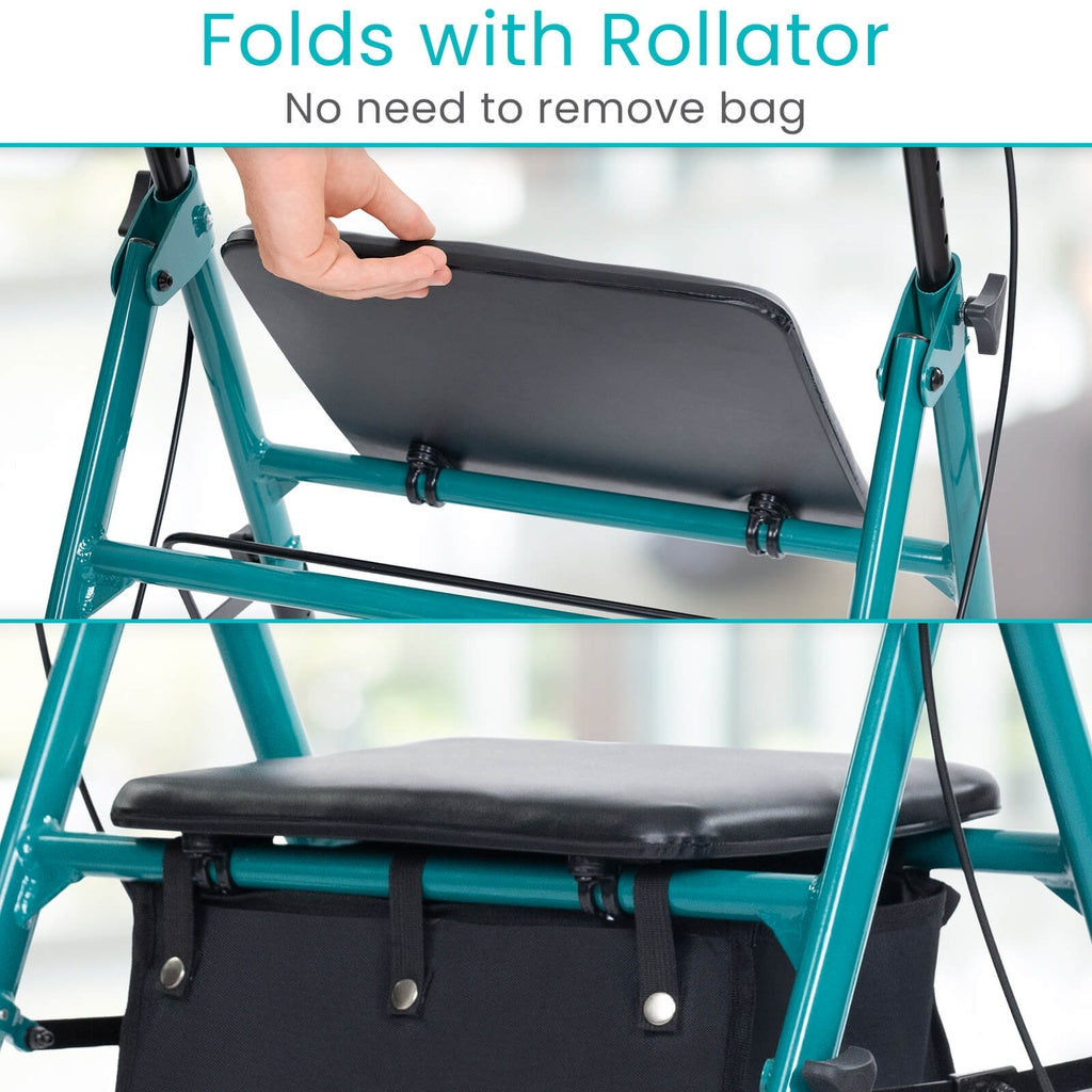 Rollator Seat Bag