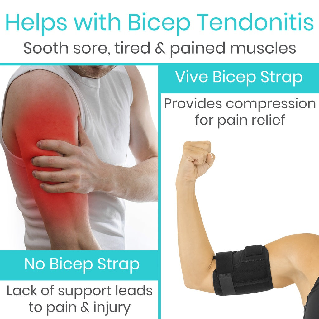 Compression Bicep Strap