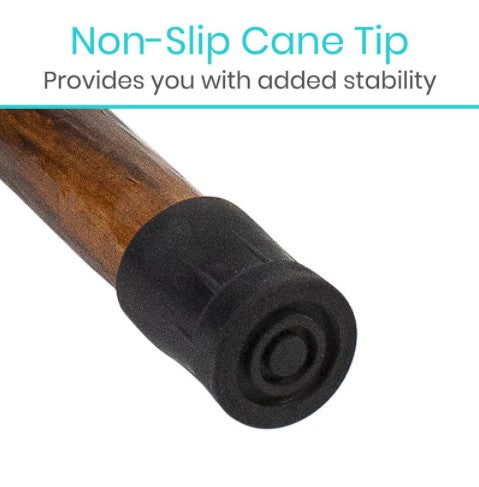 Wooden Walking Stick (2 Pack)
