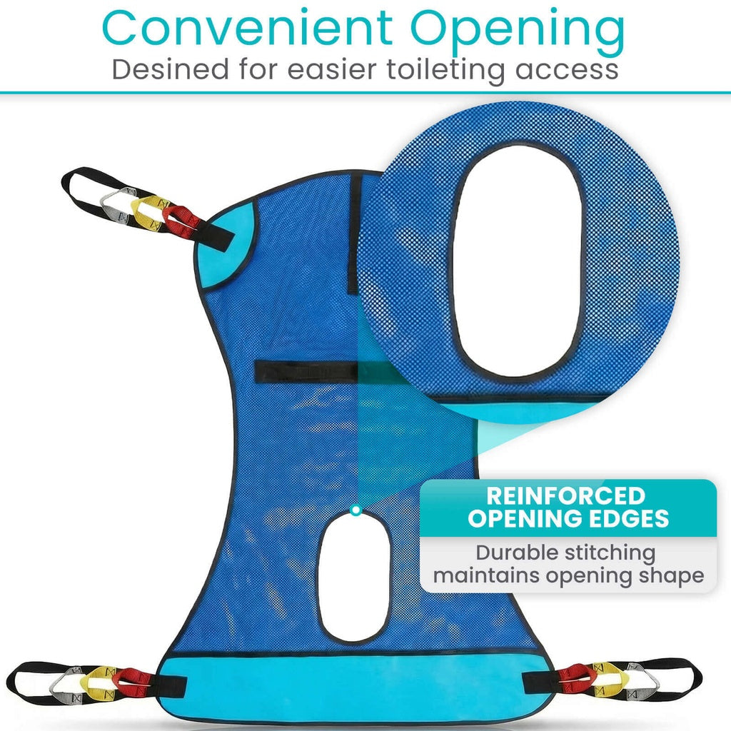 Lift Sling with Opening