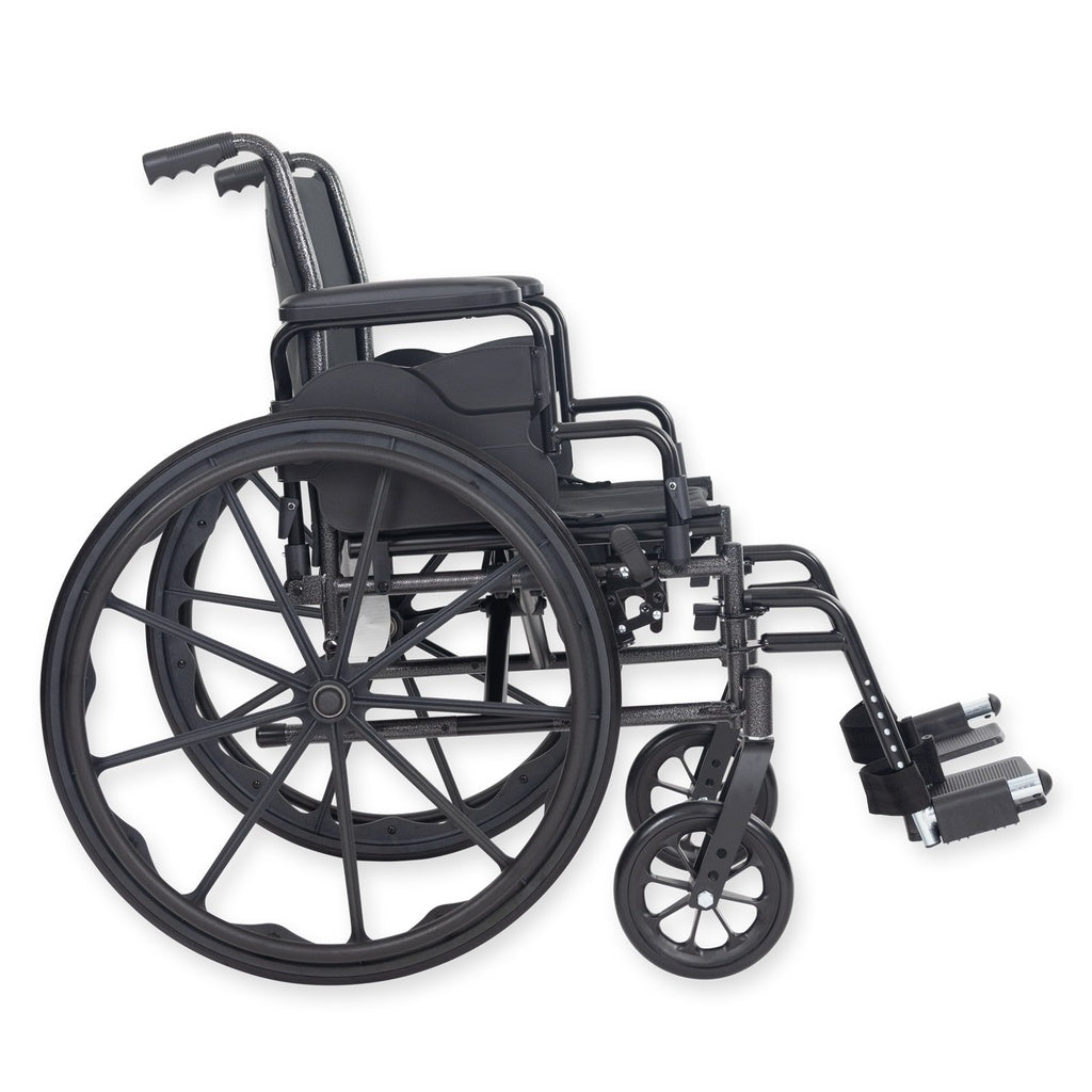 Benchmark Wheelchair K3 (16"-18"-20", 300lbs)
