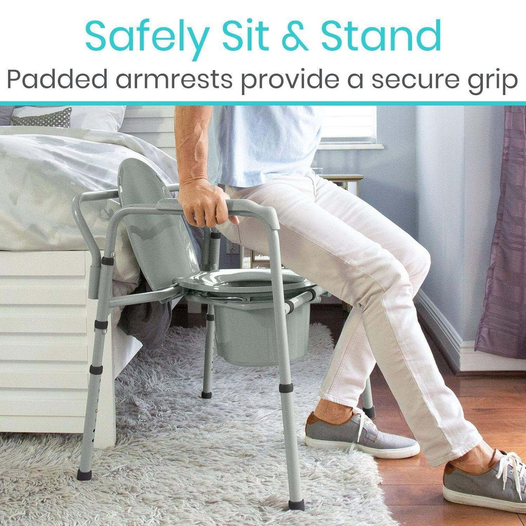 *Inspected Return* Bariatric Commode