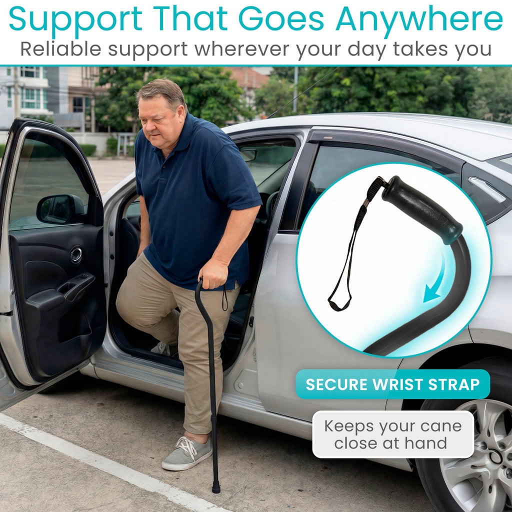 Offset Bariatric Cane
