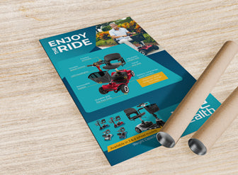 Mobility Scooter Poster