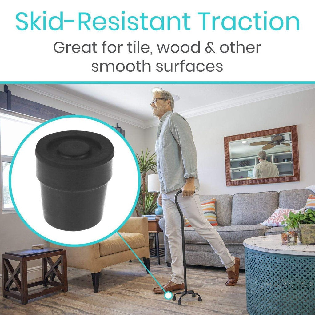 Quad Cane Replacement Tips