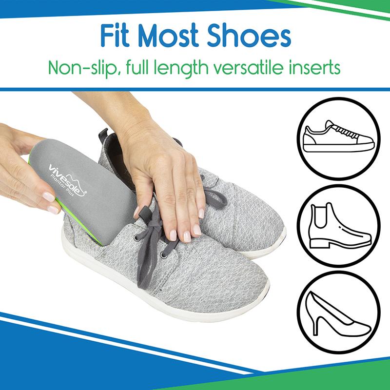 Plantar Plus - Full Length Insoles