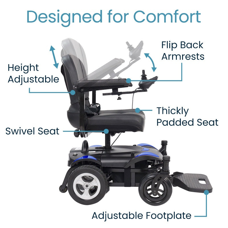 Power Wheelchair Model C
