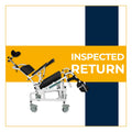 *Inspected Return* Reclining Shower Commode Transport Chair