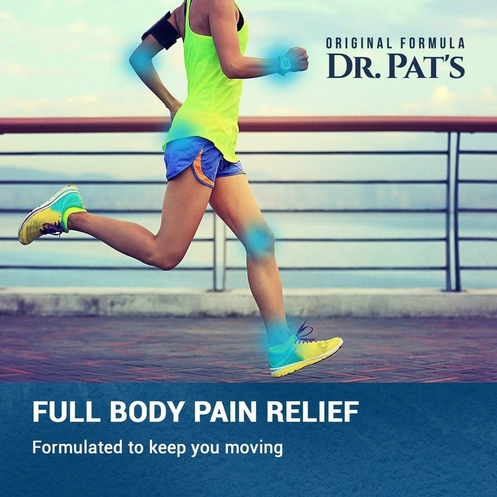 Dr. Pat's Green Ice CBD Pain Cream