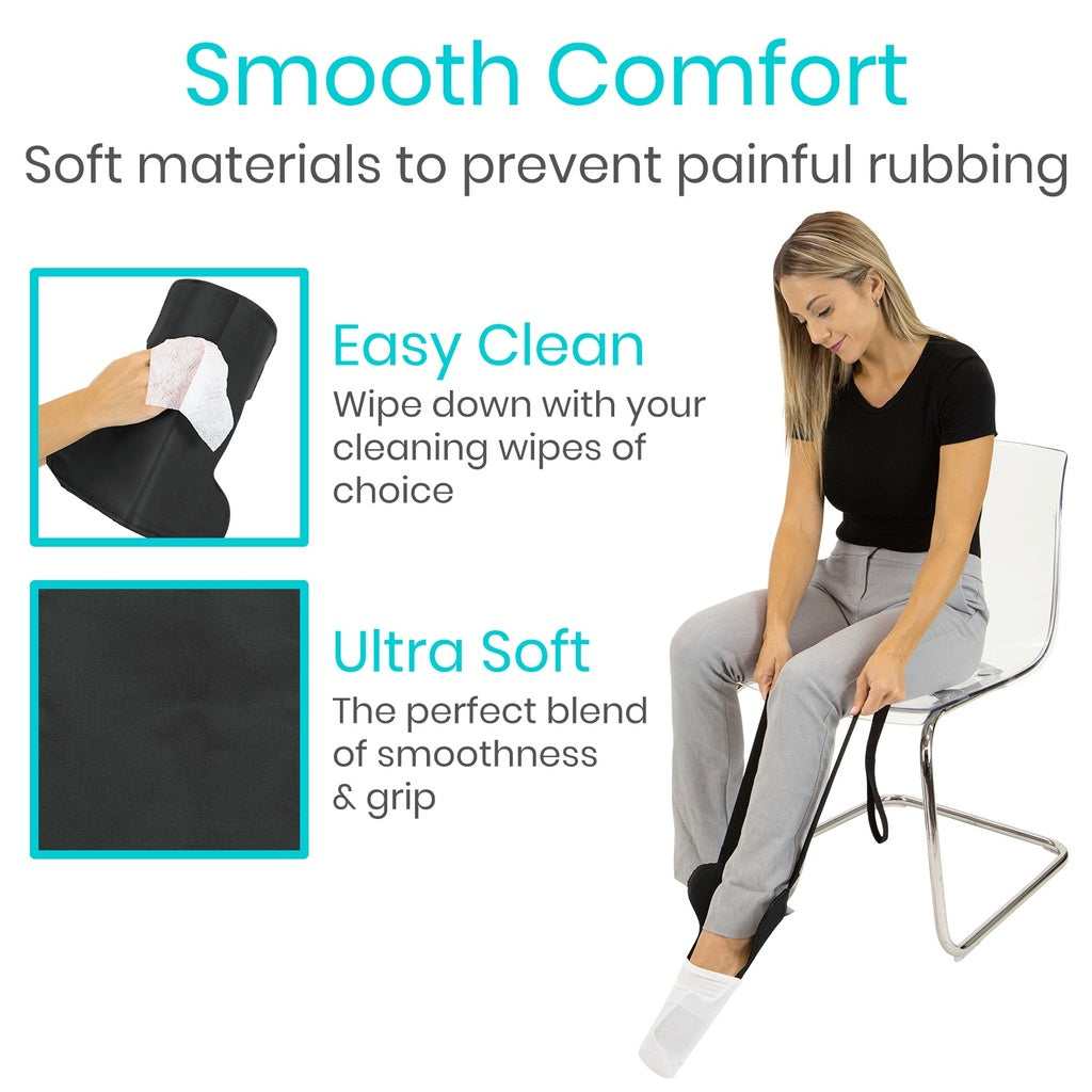 Bendable Sock Assist