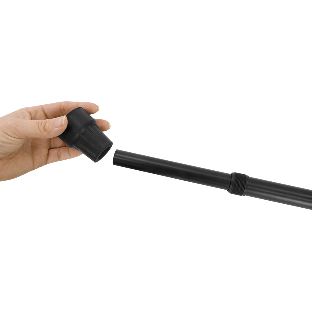 Replacement Cane Tip Black (2 Pack)