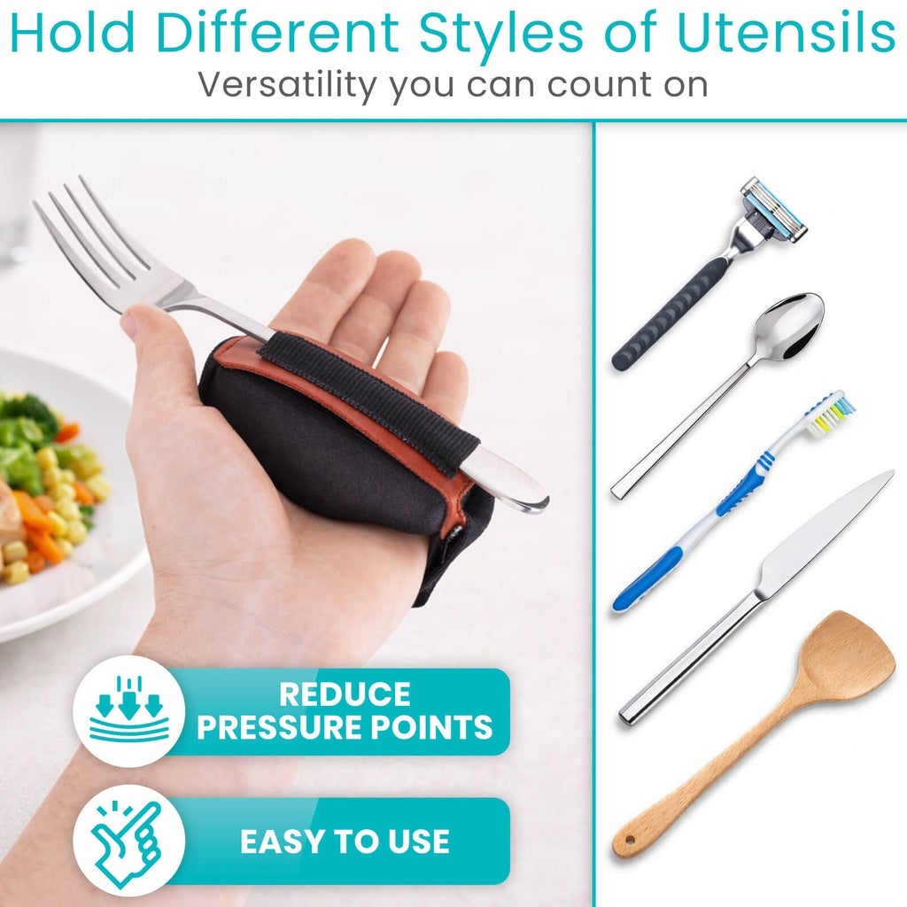 Adaptive Utensil Strap Holder
