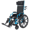 Reclining Pediatric Wheelchair (14", 150 lbs)