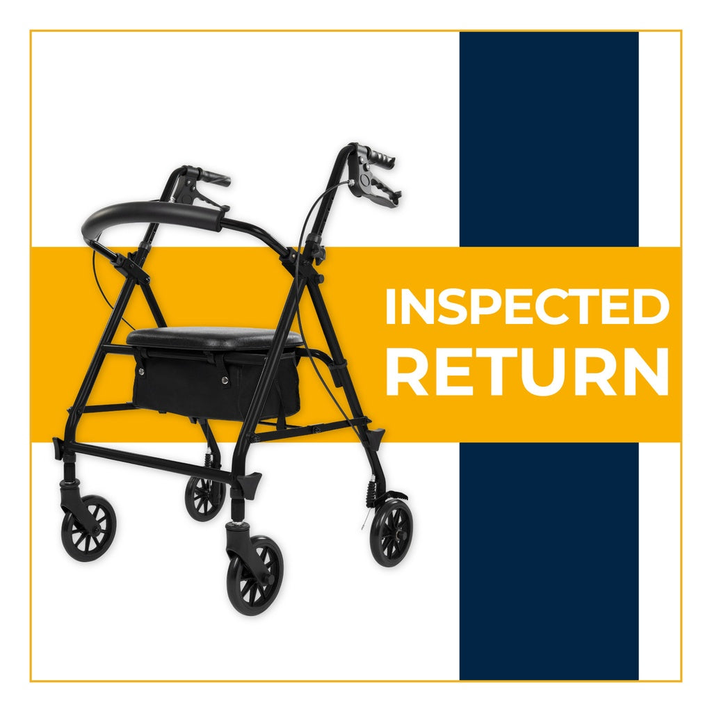 *Inspected Return* Core Rollator