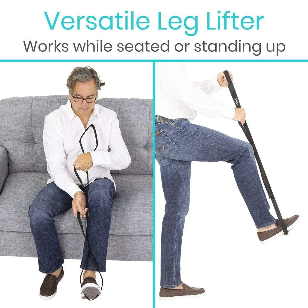 Multi Grip Leg Lifter