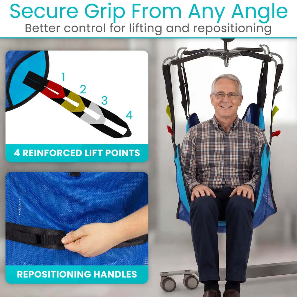 Lift Sling with Opening