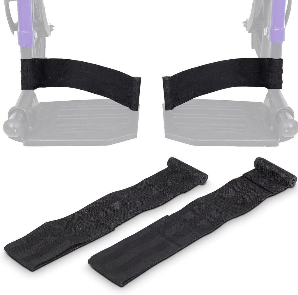 Wheelchair Leg Rest Heel Loop