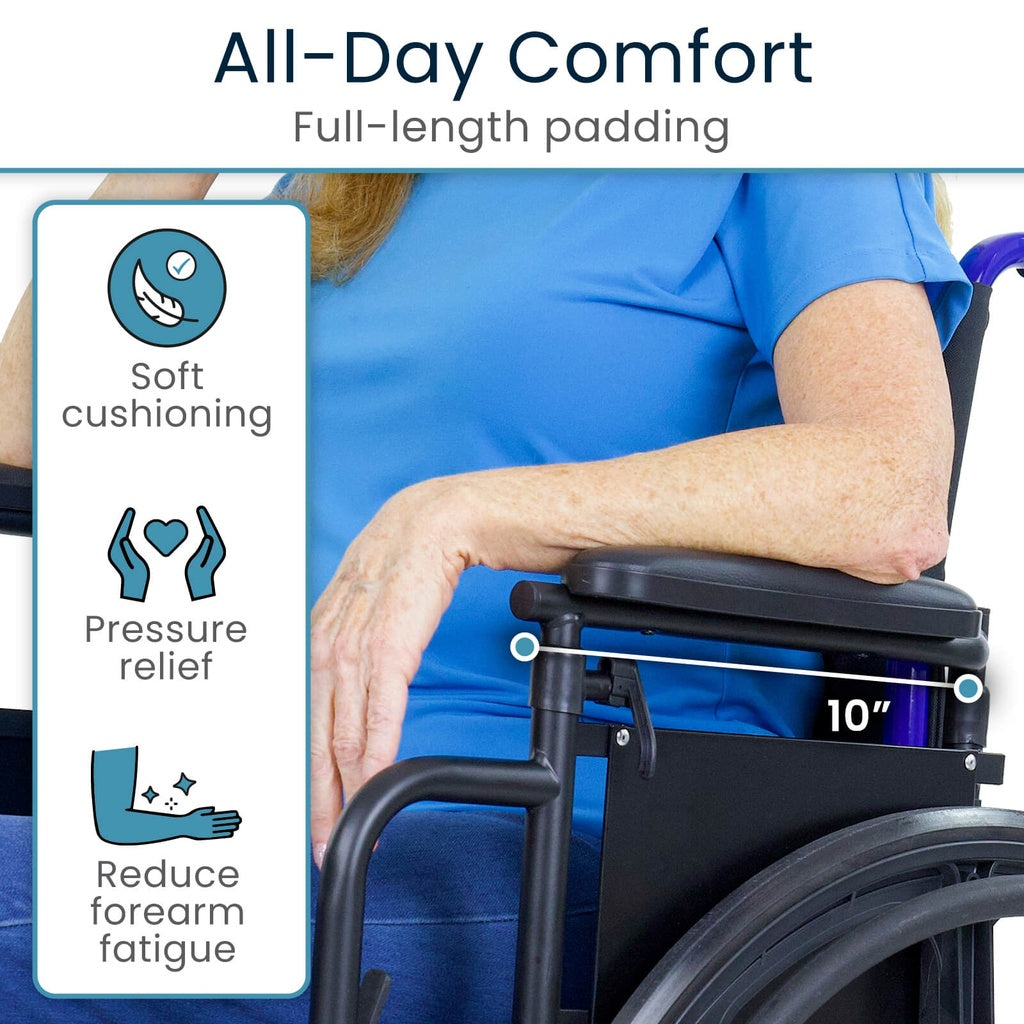 *Inspected Return* Height Adjustable Wheelchair Armrests
