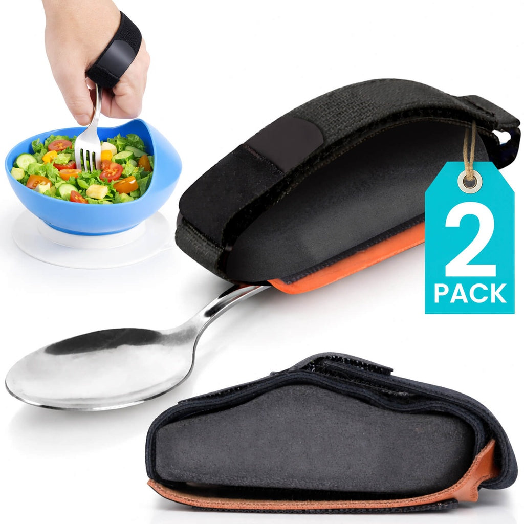 Adaptive Utensil Strap Holder