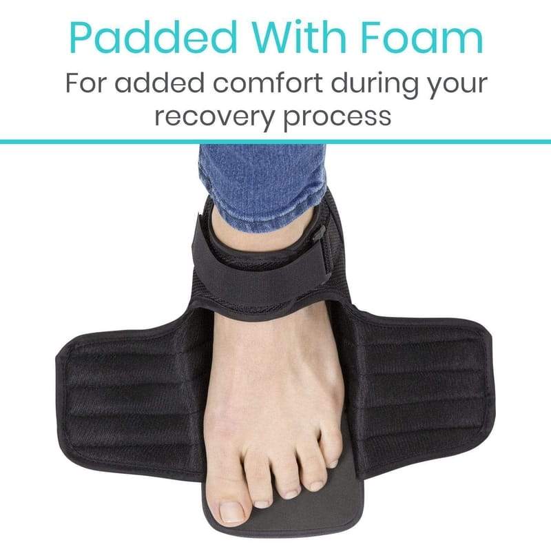 Heel Wedge Post Op Shoe With Imprinting