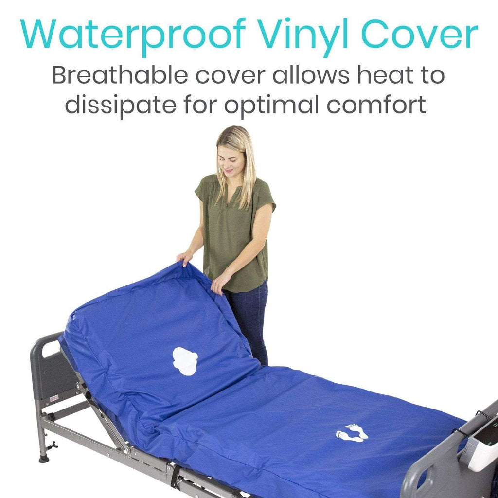 Low Air Loss Alternating Pressure Mattress 8" Pro