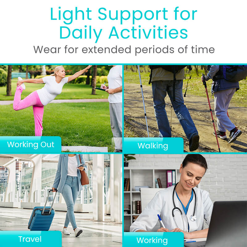 Knee High Open Toe Compression Stockings 15-20mmHg