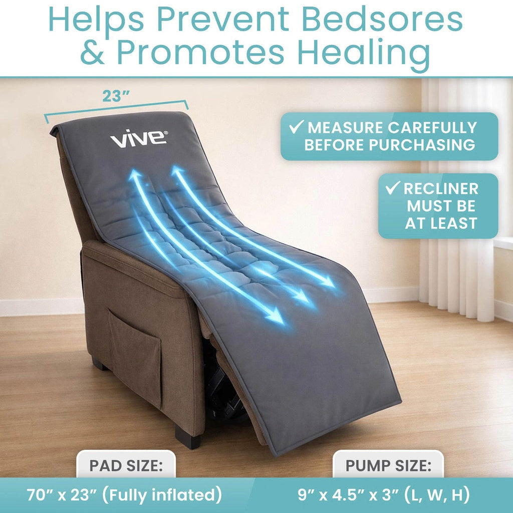 Alternating Pressure Seat Pad