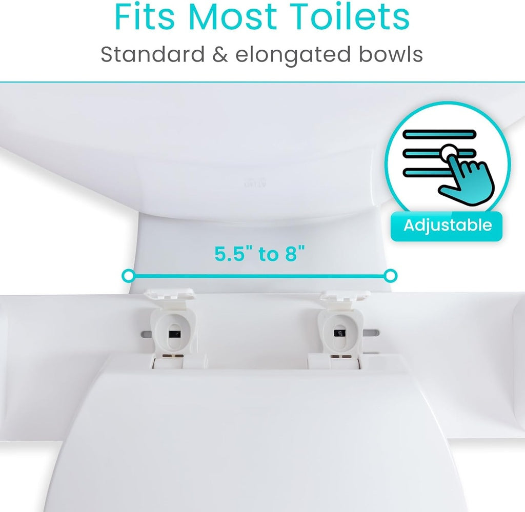 *Inspected Return* Rise Up Toilet Rail
