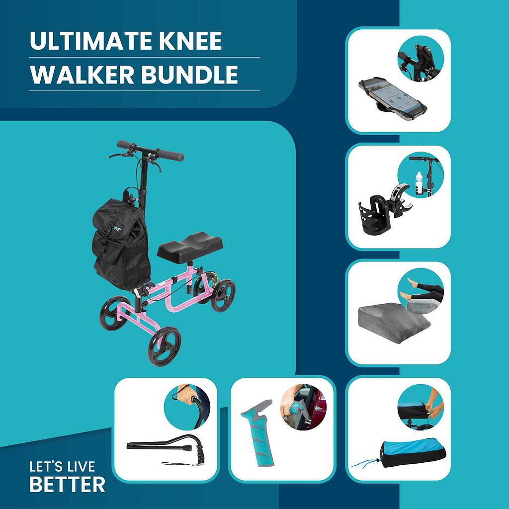 Ultimate Knee Walker Bundle
