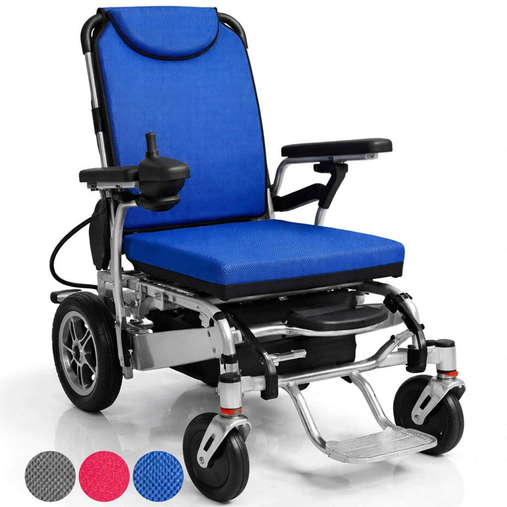 Power Wheelchair Seat Cover and Cushion