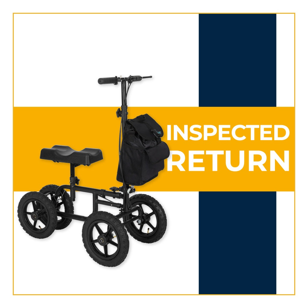 *Inspected Return* All Terrain Knee Walker
