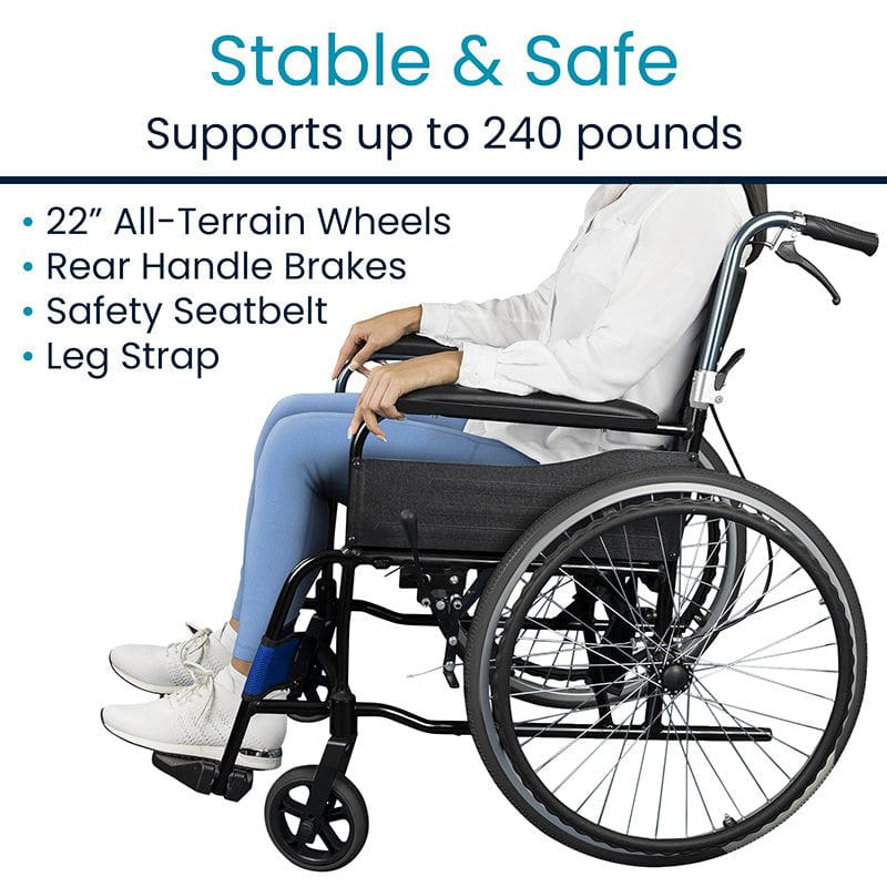 *Inspected Return* Air Frame Wheelchair