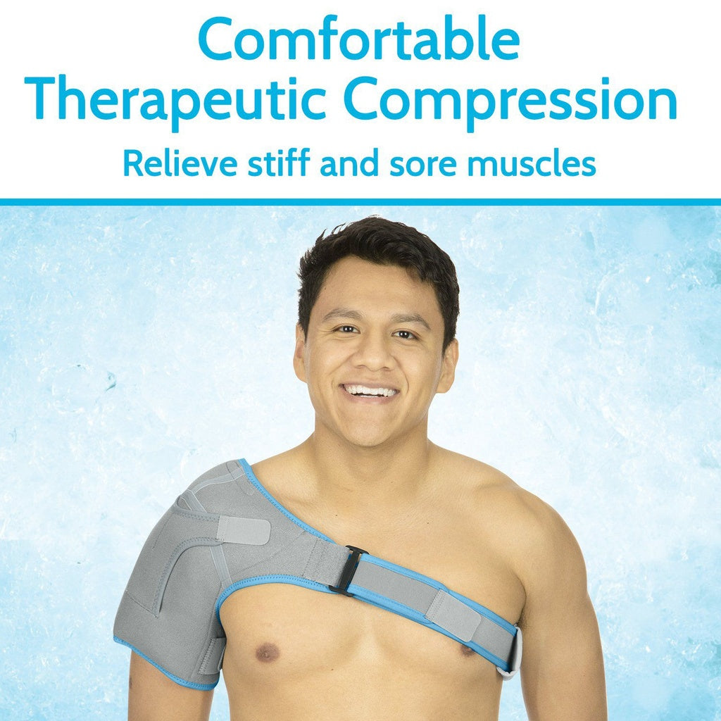 Shoulder Ice Wrap With Imprinting