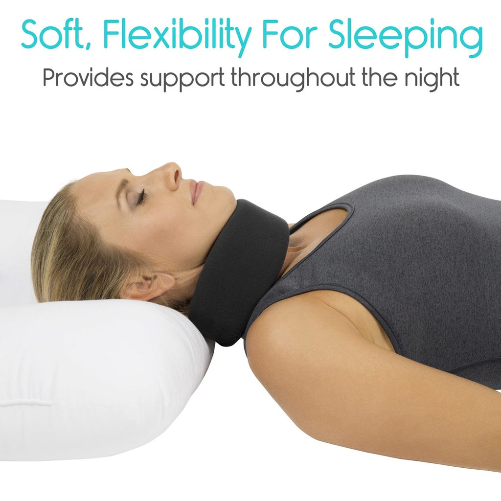 Cervical Collar - Neck Brace Thin 3'' With Imprinting
