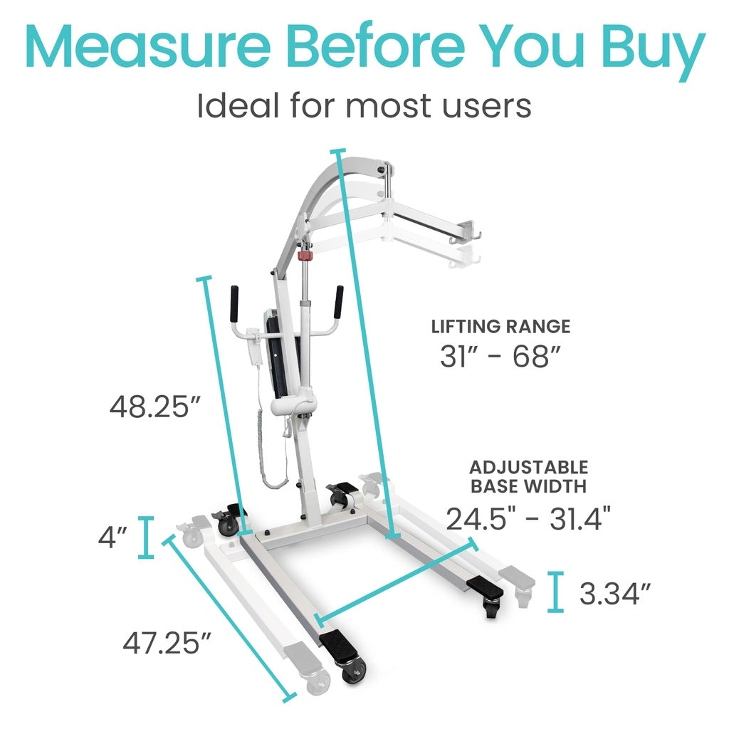 Electric Patient Lift With Sling