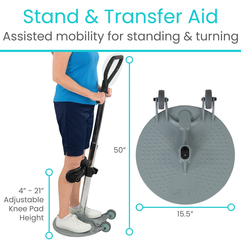 *Inspected Return* Stand Assist Transfer Disc