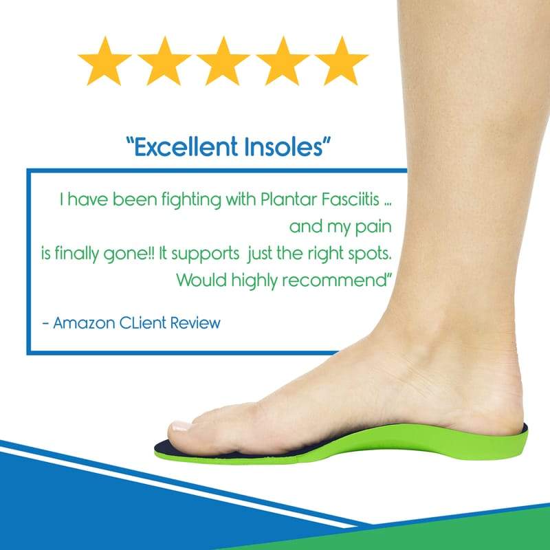 Plantar Series - Full Length Insoles
