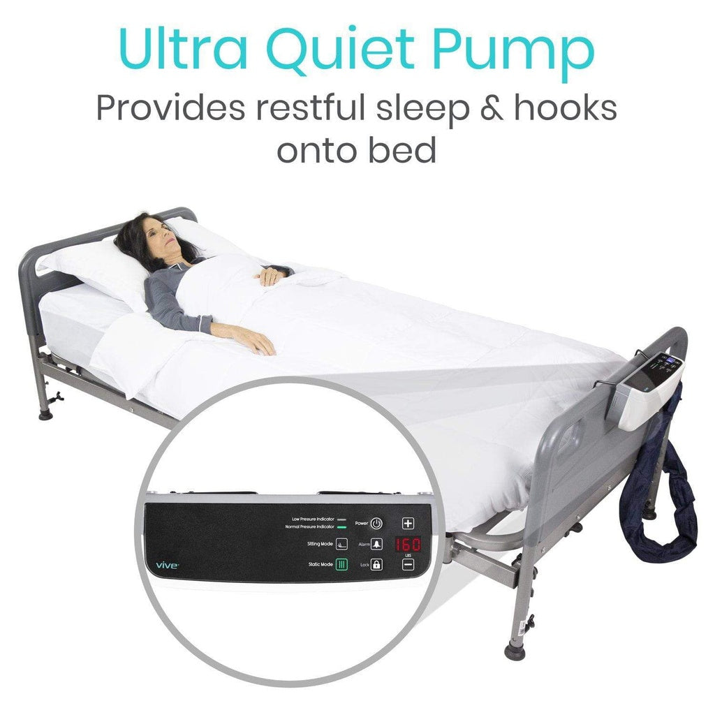 Low Air Loss Alternating Pressure Mattress 8" Pro