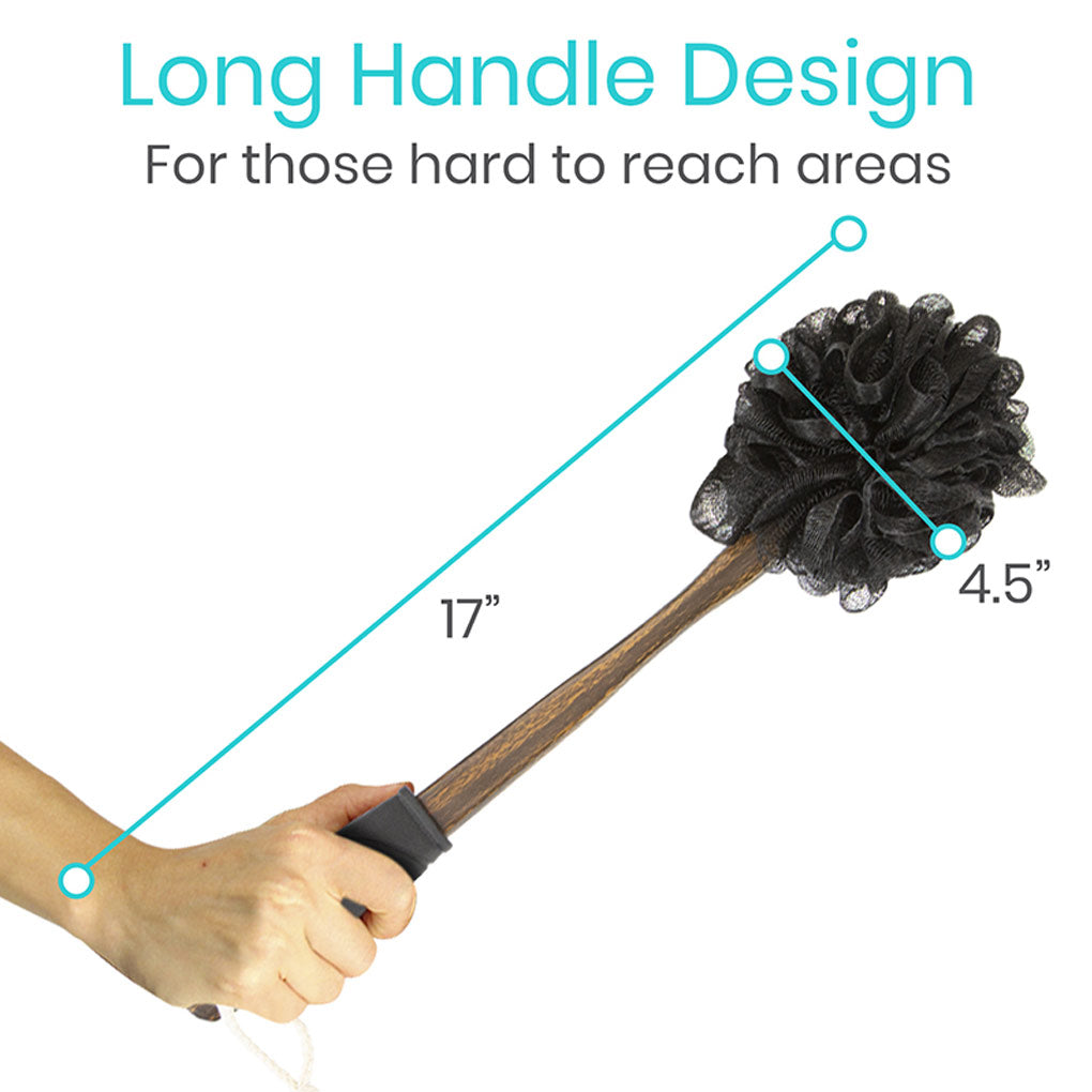 Loofah Brush Dark