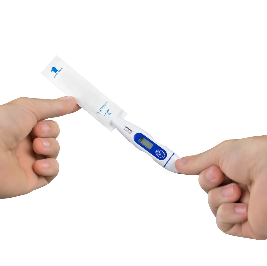 Oral Thermometer Protective Covers