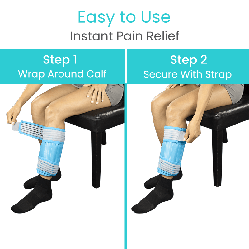 Calf Ice Pack (2 Pack)