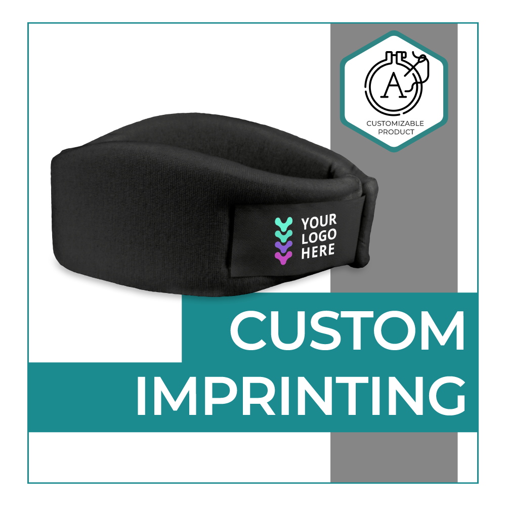 Cervical Collar - Neck Brace Thin 4'' With Imprinting