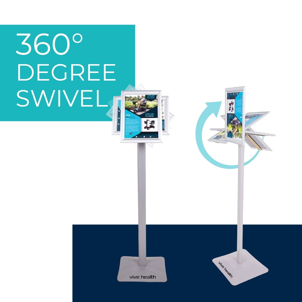 Product Retail Sign Stand