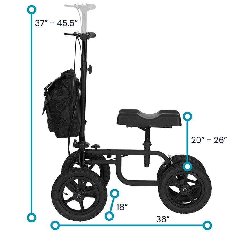 *Inspected Return* All Terrain Knee Walker